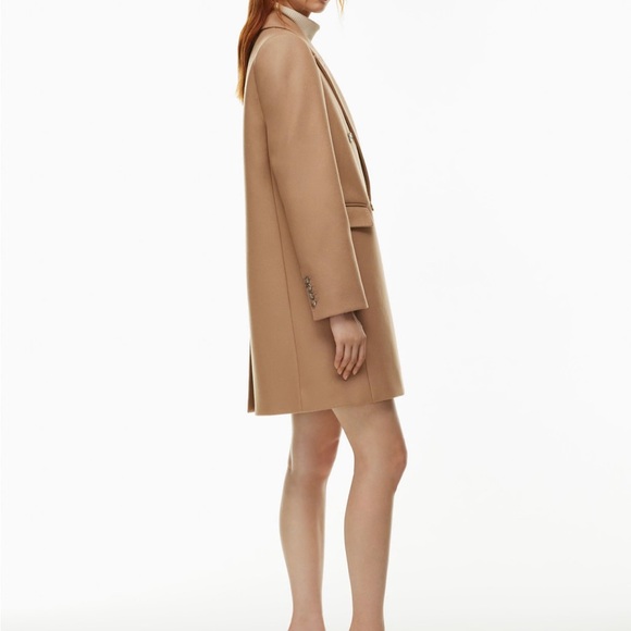 NWT Aritzia Babaton Constant Coat in Classic Camel - Picture 8 of 15